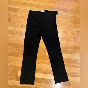 MM Lafleur Slim Black Dress Pants Size 8
